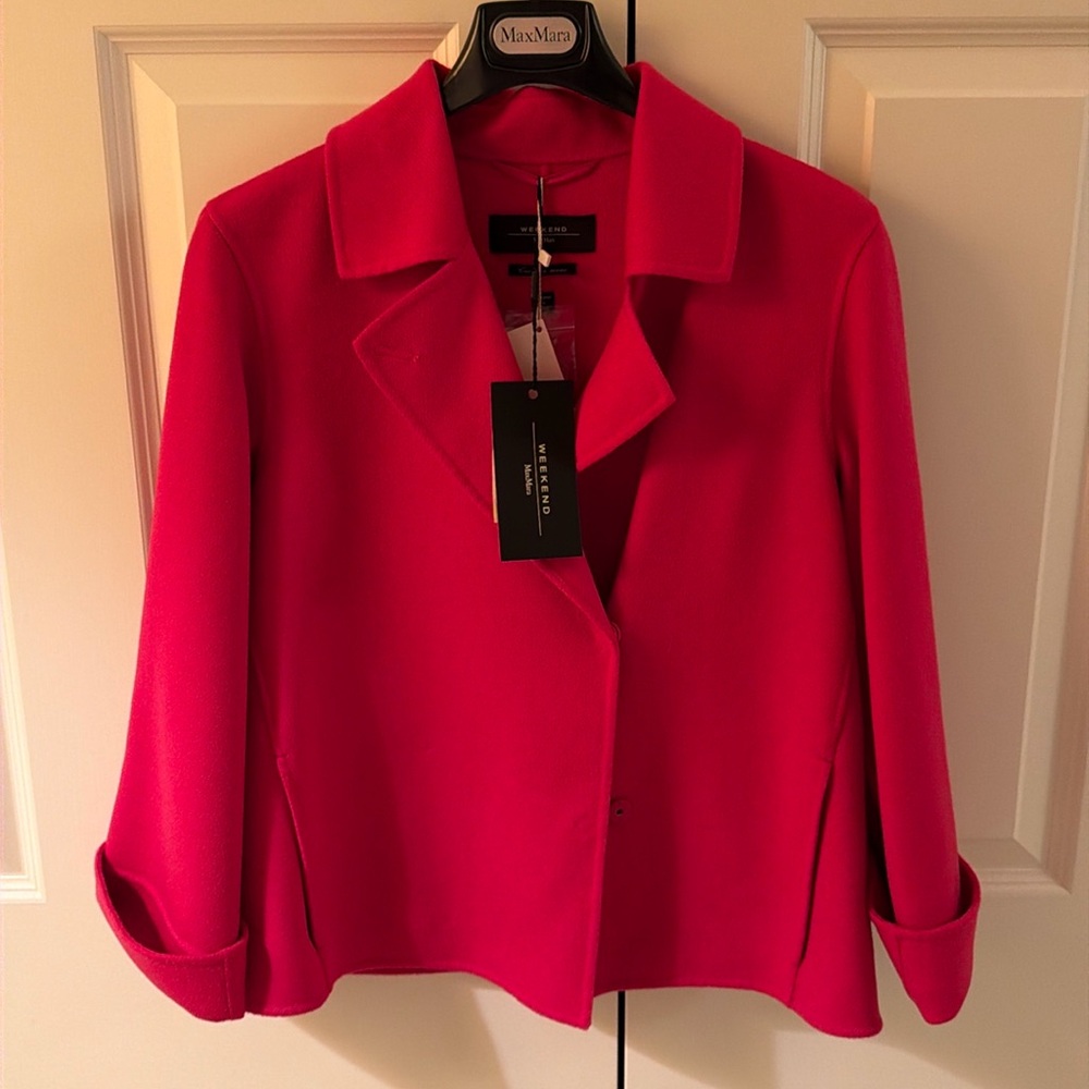 NWT Max Mara Weekend Coat
